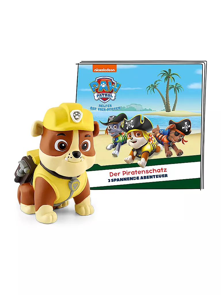 TONIES | Figurine audio - Paw Patrol - Le trésor des pirates | keine Farbe