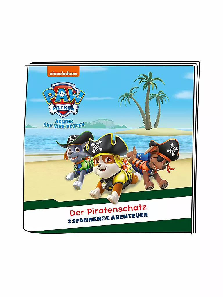 TONIES | Figurine audio - Paw Patrol - Le trésor des pirates | 