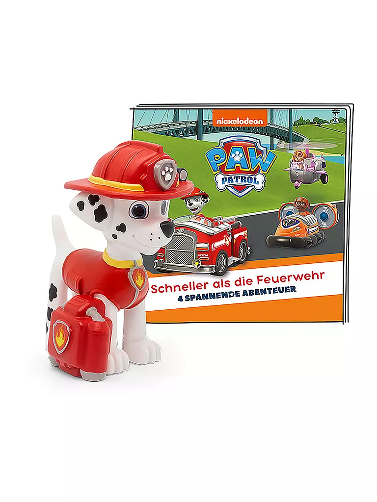 TONIES | Figurine audio - Paw Patrol - Plus rapide que les pompiers | keine Farbe
