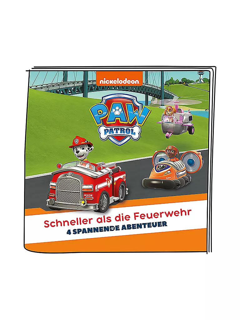 TONIES | Figurine audio - Paw Patrol - Plus rapide que les pompiers | 
