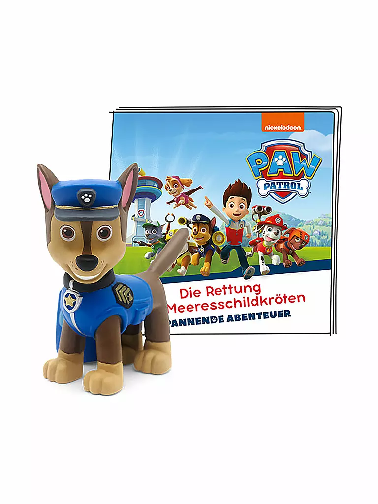 TONIES | Figurine audio - Paw Patrol La Pat' Patrouille sauve les tortues marines | keine Farbe