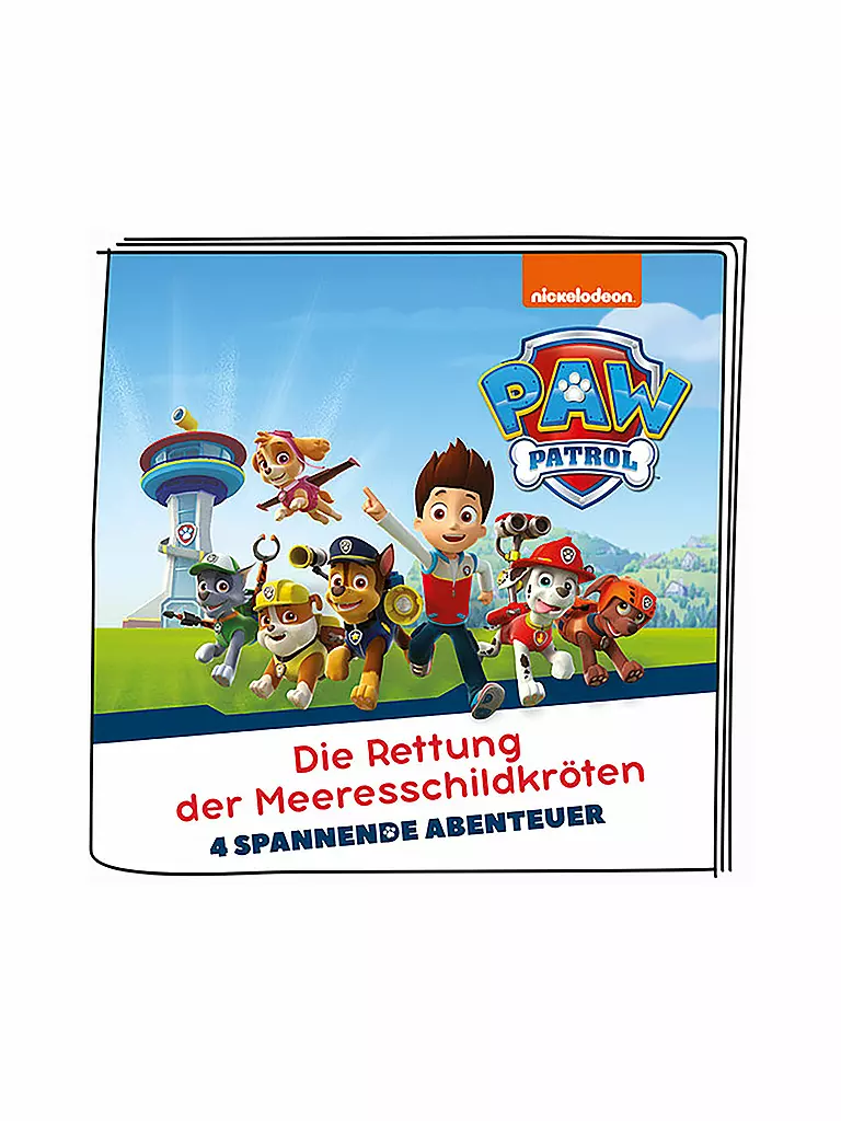 TONIES | Figurine audio - Paw Patrol La Pat' Patrouille sauve les tortues marines | keine Farbe