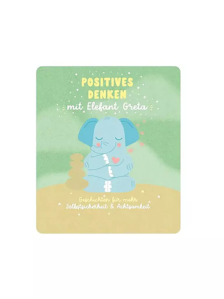 TONIES | Figurine audio - Pensée positive avec l'éléphant Greta | 