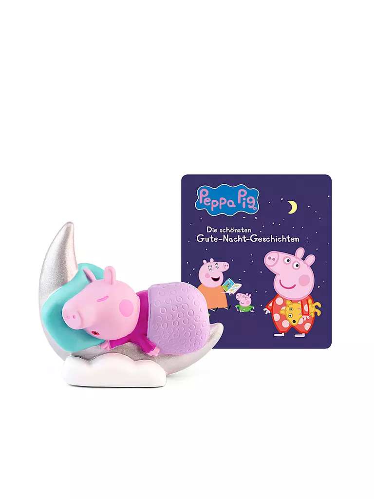 TONIES | Figurine audio - Peppa Pig - Histoires du soir avec Peppa | keine Farbe