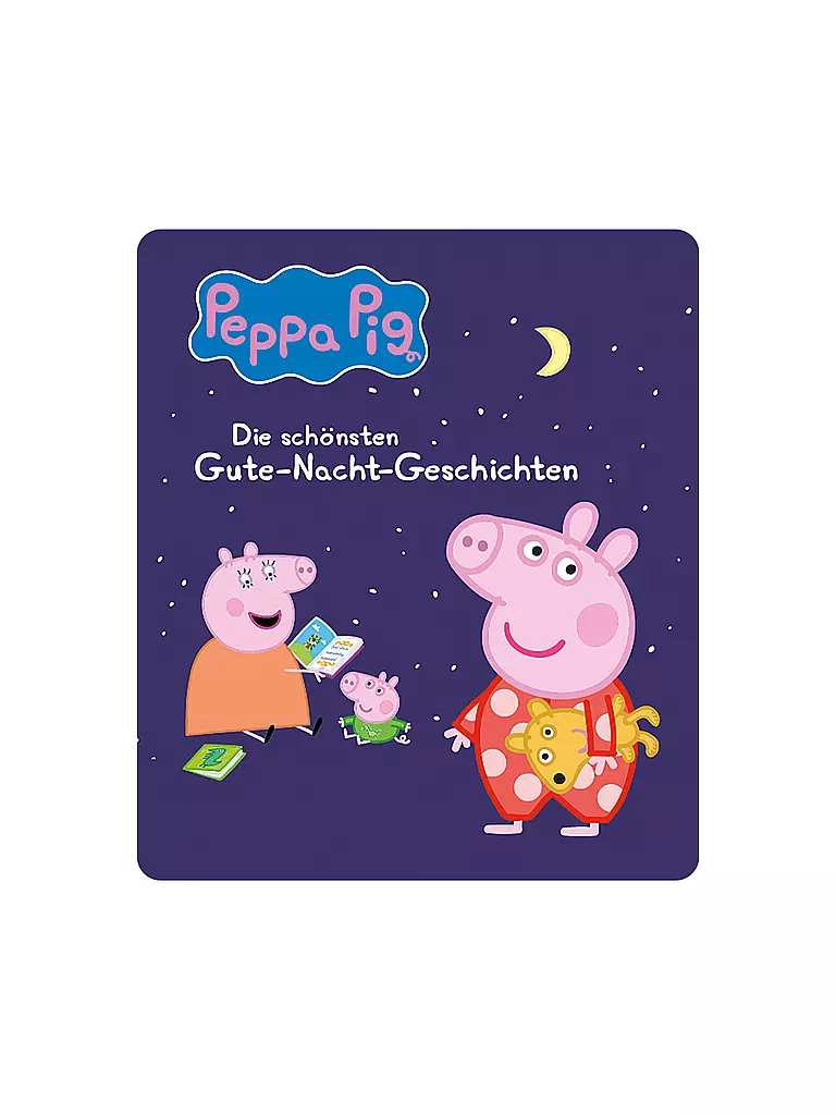 TONIES | Figurine audio - Peppa Pig - Histoires du soir avec Peppa | 