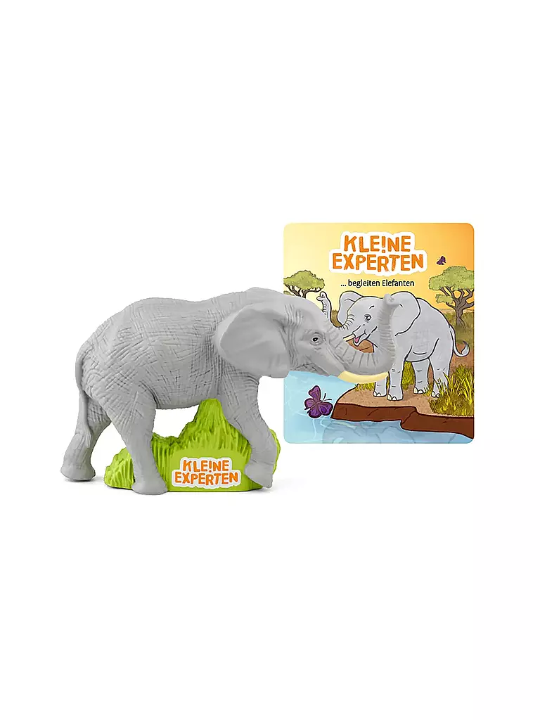 TONIES | Figurine audio - Petits experts, éléphants qui glissent le plomb | bunt