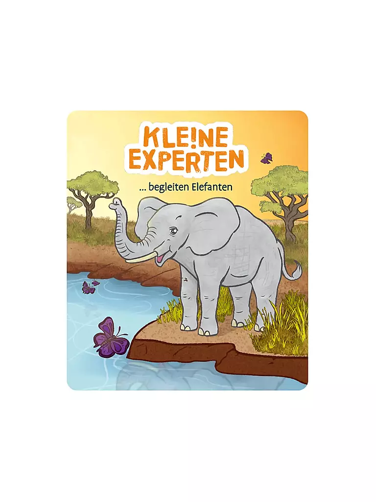 TONIES | Figurine audio - Petits experts, éléphants qui glissent le plomb | 