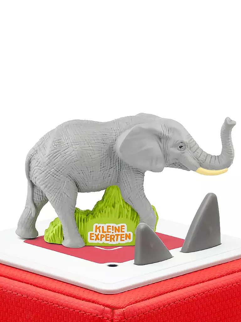 TONIES | Figurine audio - Petits experts, éléphants qui glissent le plomb | 