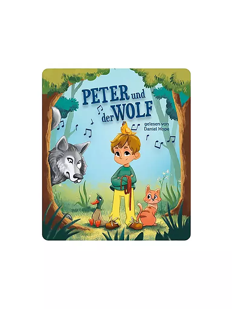 TONIES | Figurine audio - Pierre et le Loup | 