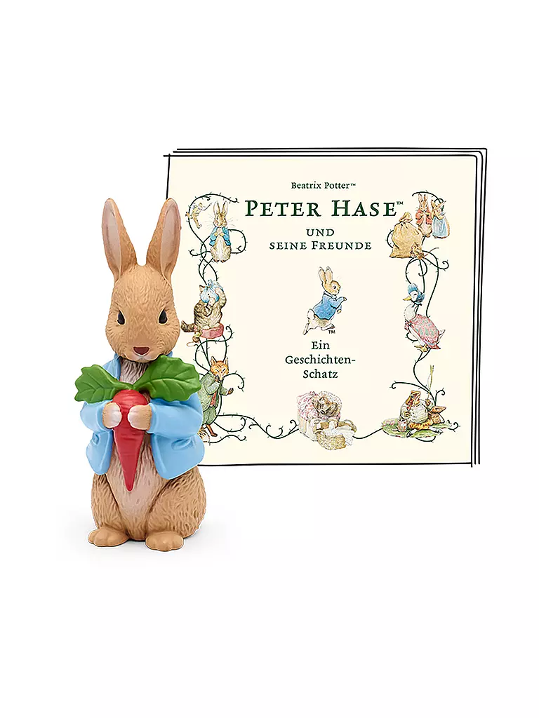 TONIES | Figurine audio - Pierre Lapin et ses amis - Un trésor d'histoires | keine Farbe