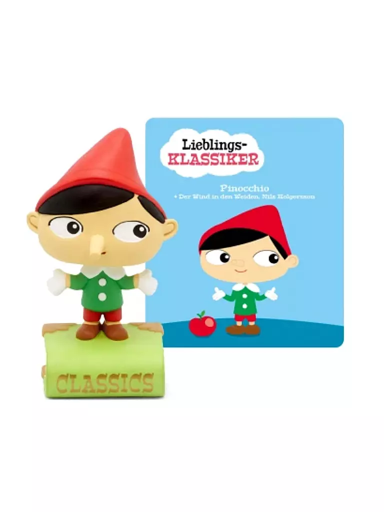 TONIES | Figurine audio - Pinocchio (Nouvelle édition 2024) | Aucune couleur