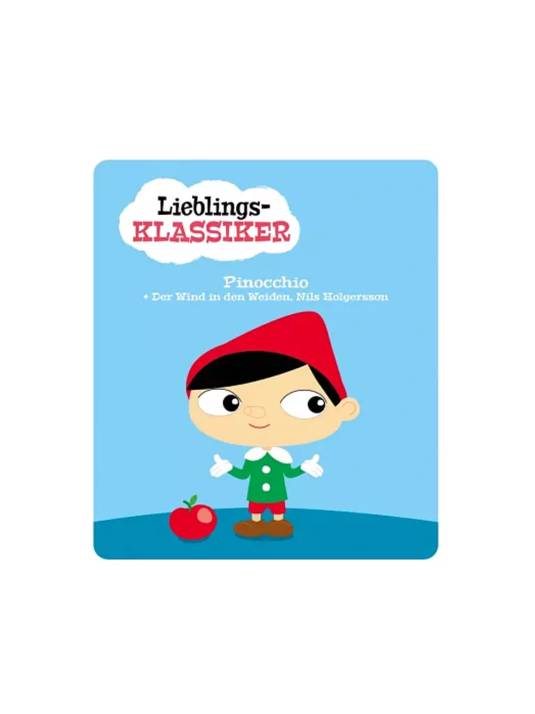 TONIES | Figurine audio - Pinocchio (Nouvelle édition 2024) | 