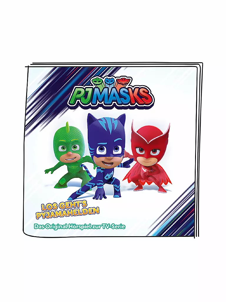 TONIES | Figurine audio - PJ Masks En route, Pyjamasques | 