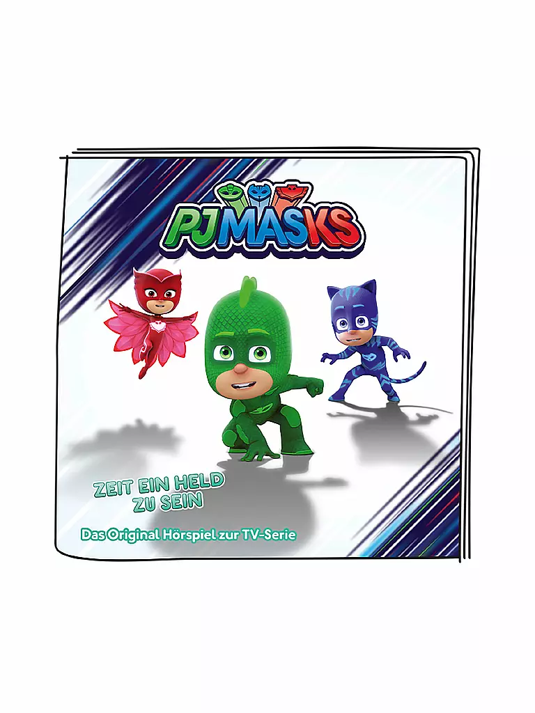 TONIES | Figurine audio - PJ Masks L'heure des héros | grün