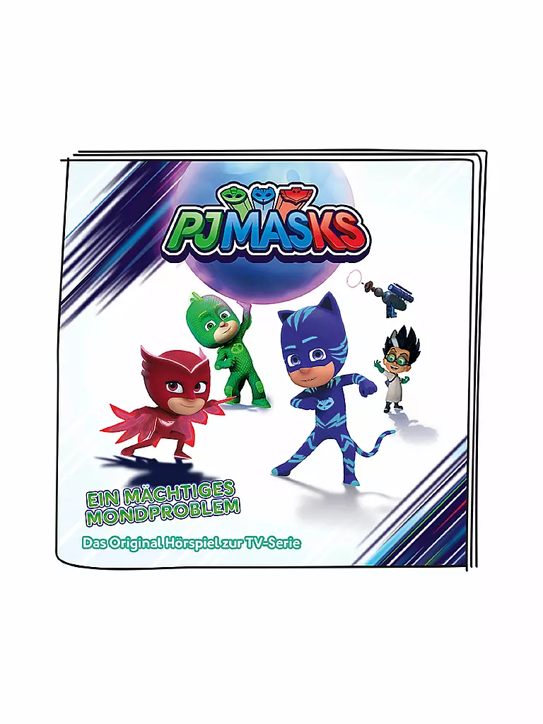 TONIES | Figurine audio - PJ Masks Un puissant problème lunaire | Rouge
