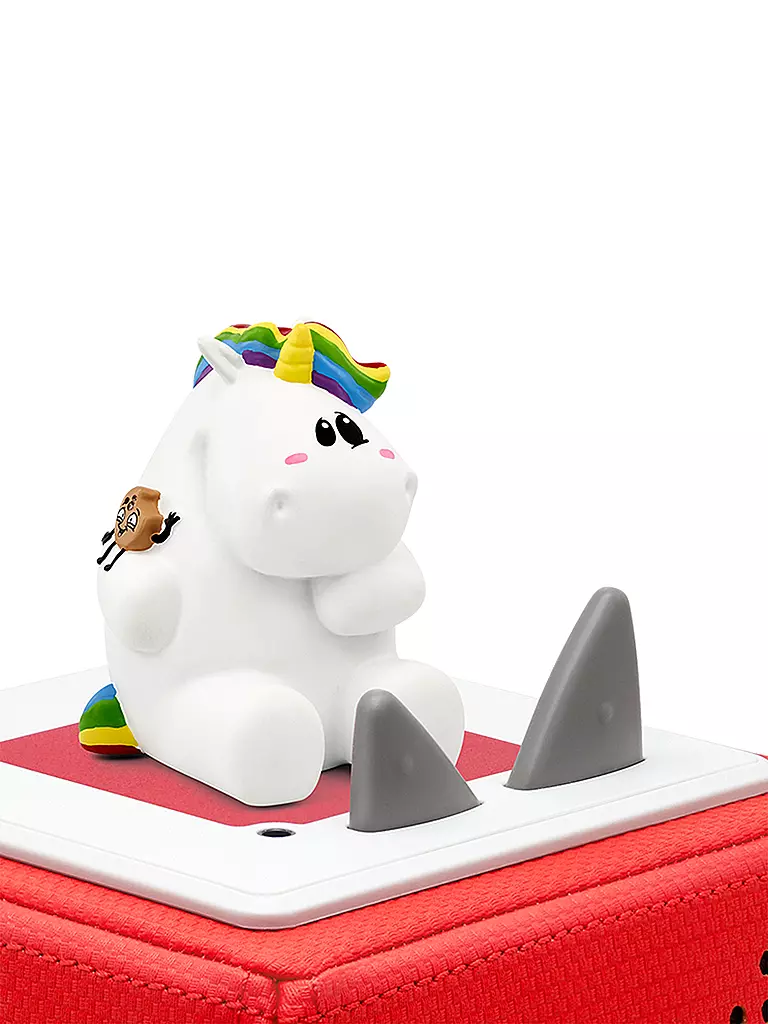 TONIES | Figurine audio - Pummel & Friends - Das Pummeleinhorn : Le seigneur des donuts & Tout est salé | Aucune couleur