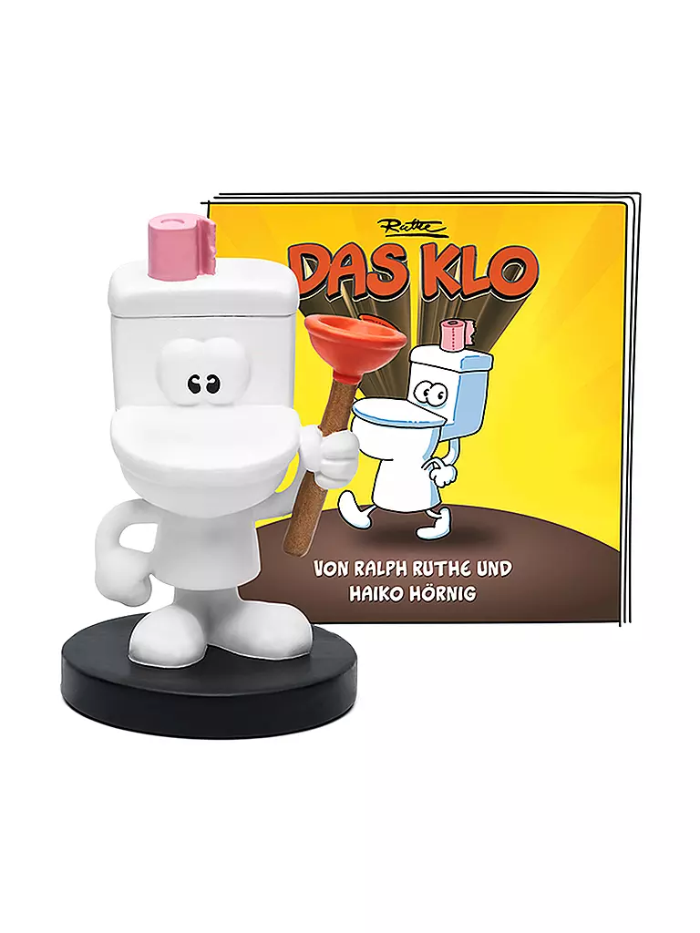 TONIES | Figurine audio - Ralph Ruthe - Das Klo | Aucune couleur