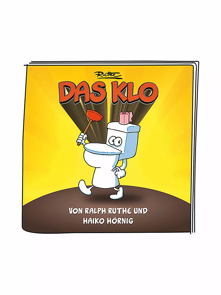 TONIES | Figurine audio - Ralph Ruthe - Das Klo | Aucune couleur