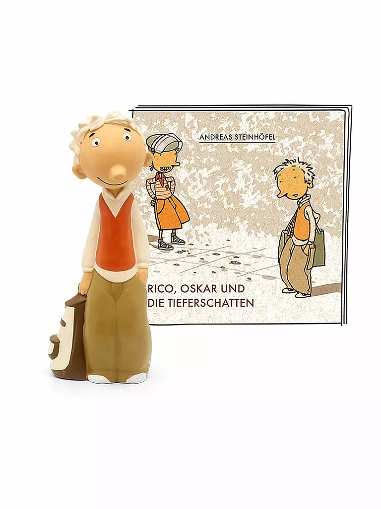 TONIES | Figurine audio - Rico, Oskar et les Ombres profondes | Aucune couleur