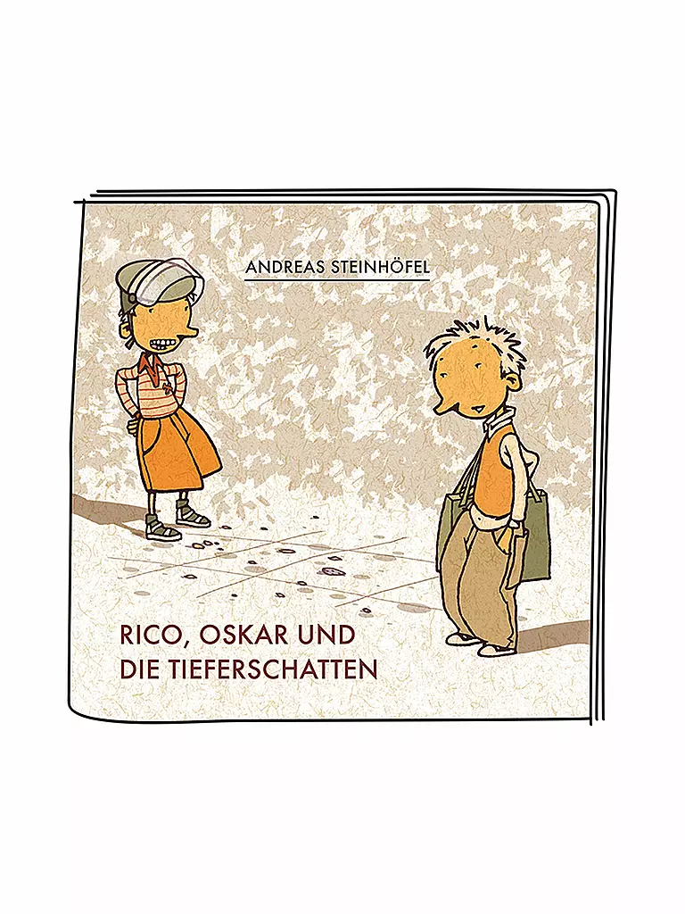 TONIES | Figurine audio - Rico, Oskar et les Ombres profondes | Aucune couleur
