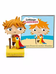 TONIES | Figurine audio - Robinson Crusoé et autres classiques | Aucune couleur