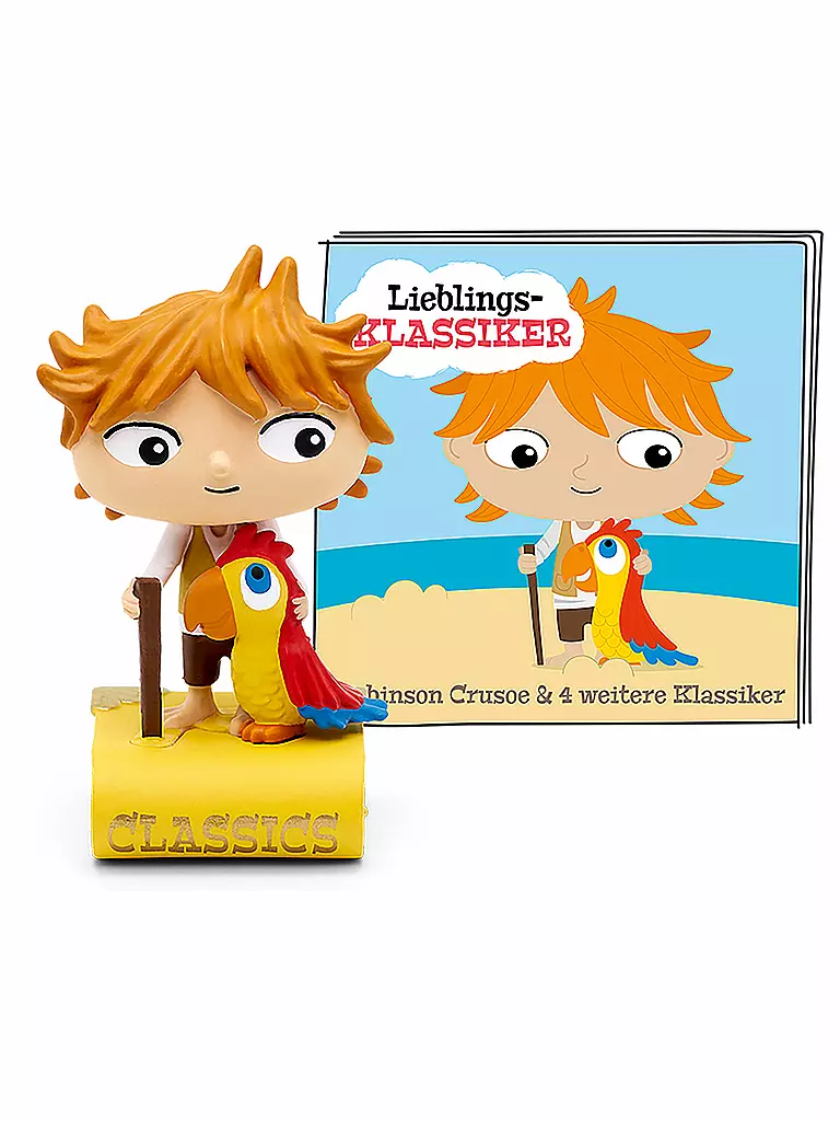 TONIES | Figurine audio - Robinson Crusoé et autres classiques | keine Farbe