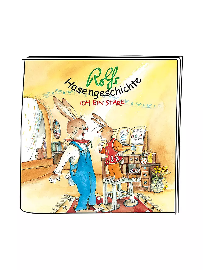 TONIES | Figurine audio - Rolf Zuckowski - L'histoire du lapin de Rolf | 