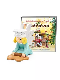 TONIES | Figurine audio - Rolf Zuckowski Dans la boulangerie de Noël | Aucune couleur