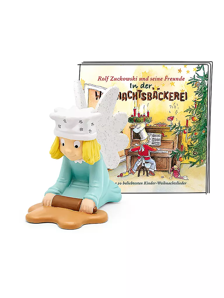 TONIES | Figurine audio - Rolf Zuckowski Dans la boulangerie de Noël | keine Farbe