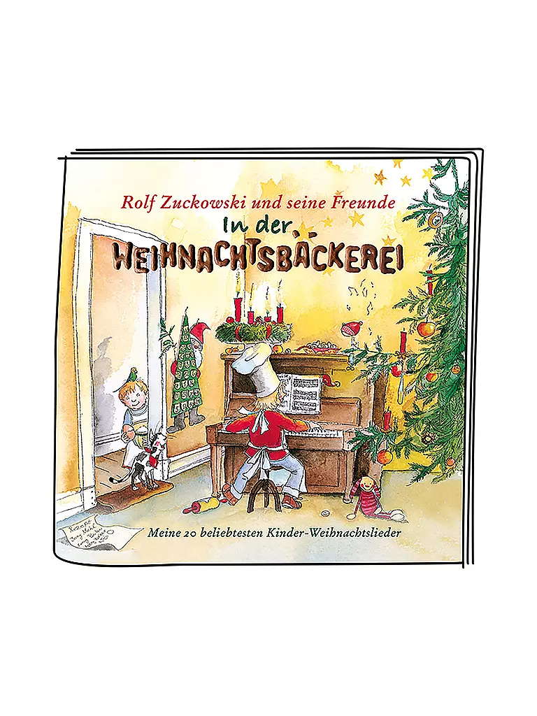 TONIES | Figurine audio - Rolf Zuckowski Dans la boulangerie de Noël | 