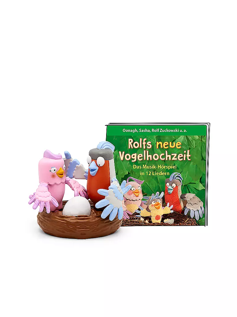 TONIES | Figurine audio - Rolfs neue Vogelhochzeit | Aucune couleur