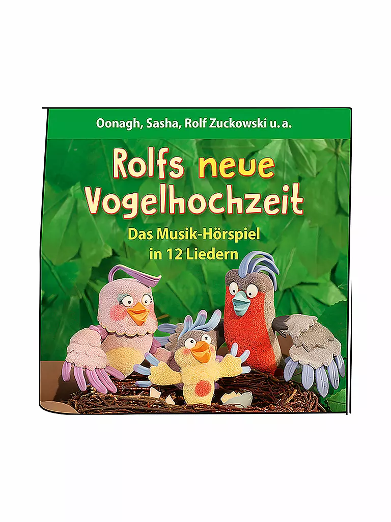 TONIES | Figurine audio - Rolfs neue Vogelhochzeit | 