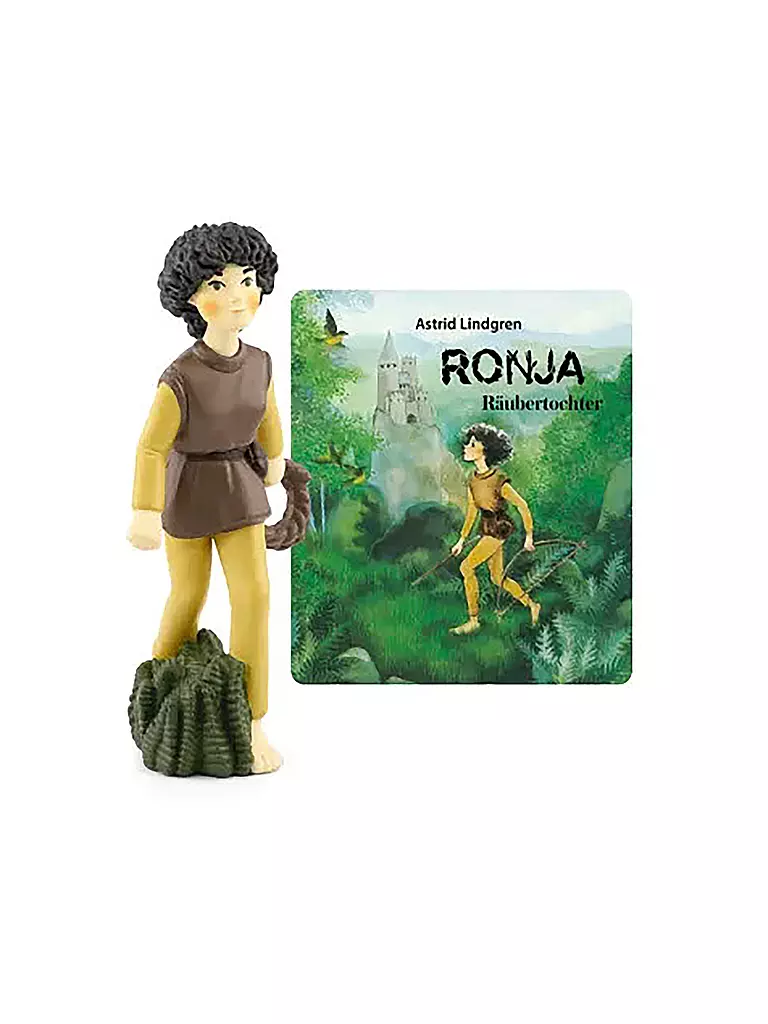 TONIES | Figurine audio - Ronja Räubertochter Ronja Räubertochter Ronja Räubertochter Ronja Räubertochter | keine Farbe
