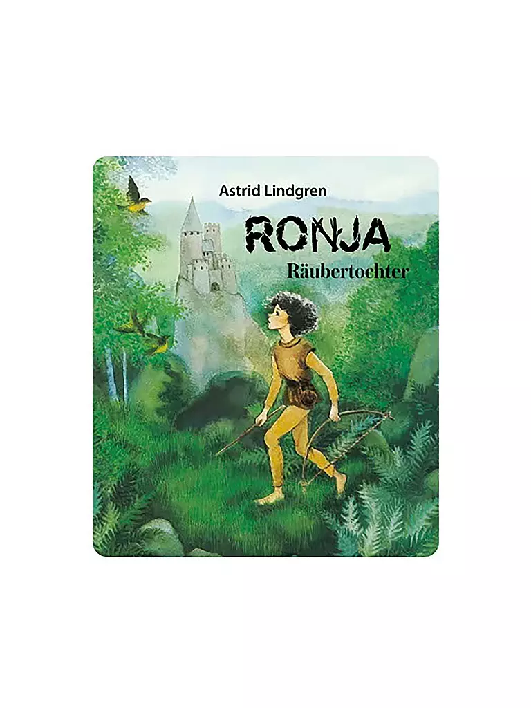 TONIES | Figurine audio - Ronja Räubertochter Ronja Räubertochter Ronja Räubertochter Ronja Räubertochter | 