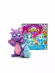 TONIES | Figurine audio - Safiras - Nanami et le tissu de rêve/Ninazu et la friandise magique verte | Aucune couleur