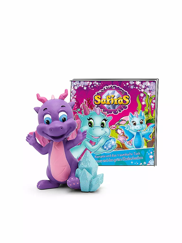 TONIES | Figurine audio - Safiras - Nanami et le tissu de rêve/Ninazu et la friandise magique verte | keine Farbe