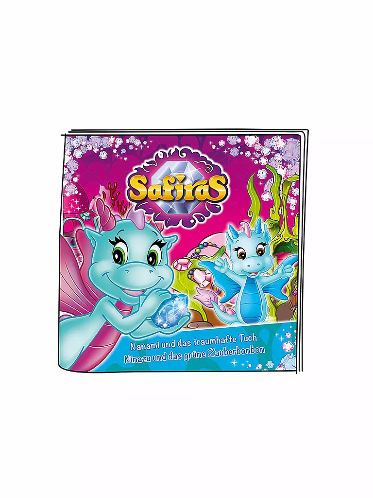 TONIES | Figurine audio - Safiras - Nanami et le tissu de rêve/Ninazu et la friandise magique verte | keine Farbe