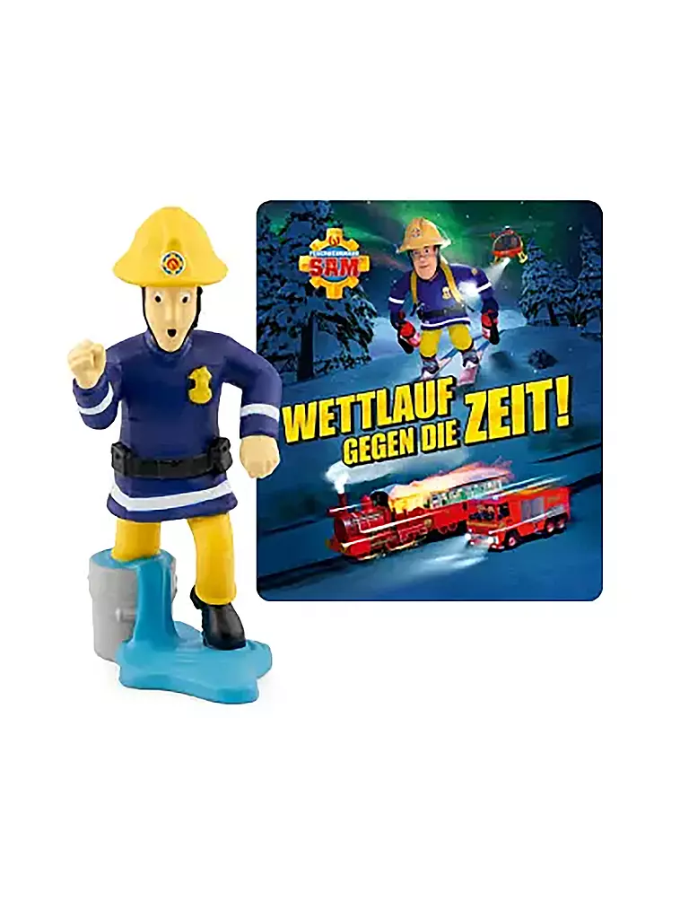 TONIES | Figurine audio - Sam le pompier : Course contre la montre | keine Farbe