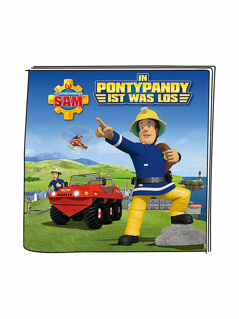 TONIES | Figurine audio - Sam le pompier - Il se passe quelque chose à Pontypandy | 