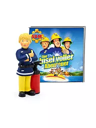 TONIES | Figurine audio - Sam le pompier Une île pleine d'aventures | Aucune couleur