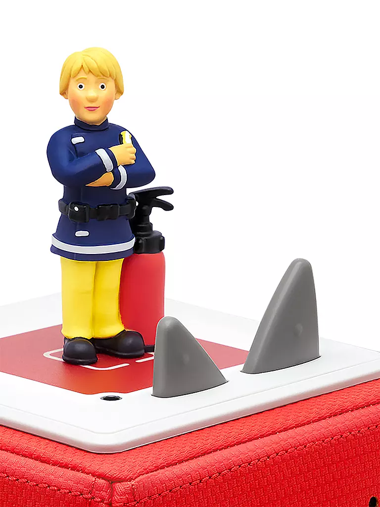 TONIES | Figurine audio - Sam le pompier Une île pleine d'aventures | Aucune couleur