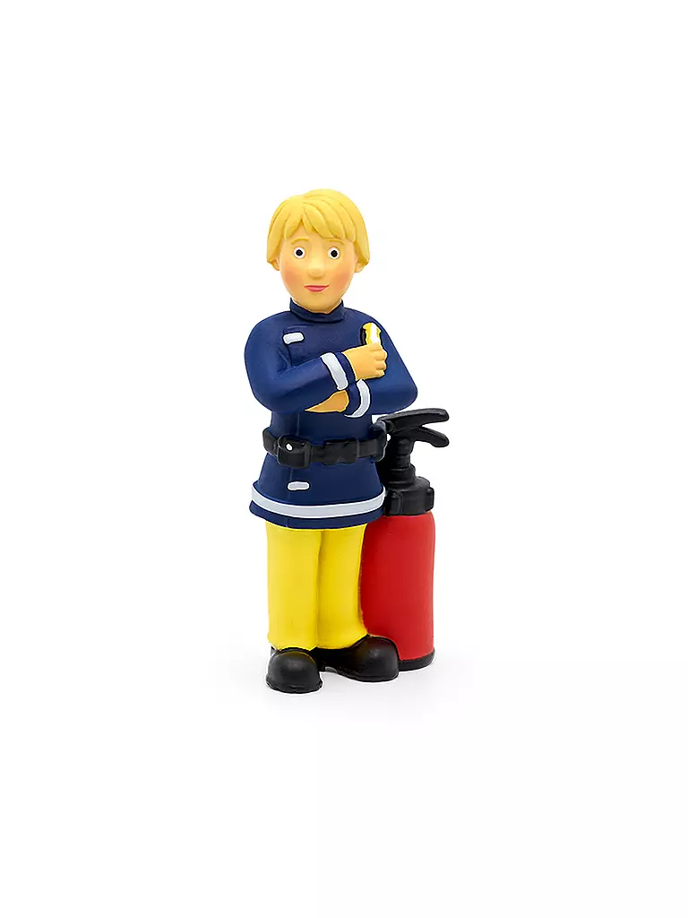TONIES | Figurine audio - Sam le pompier Une île pleine d'aventures | 