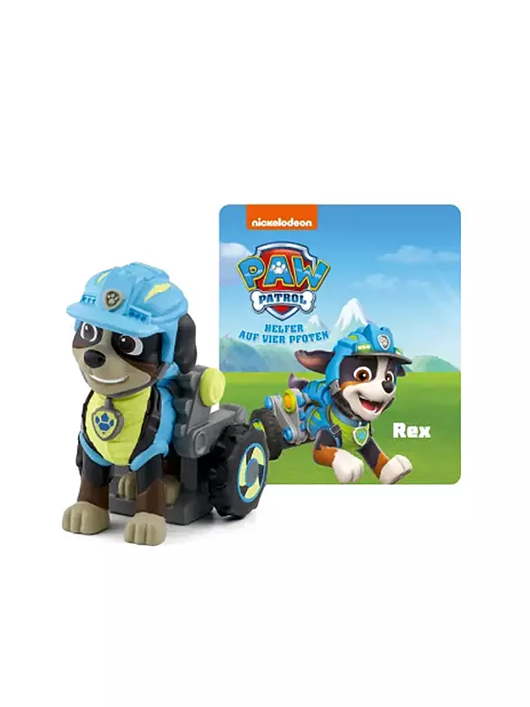 TONIES | Figurine audio - Sauvetage pour T-Rex PAW Patrol | Aucune couleur