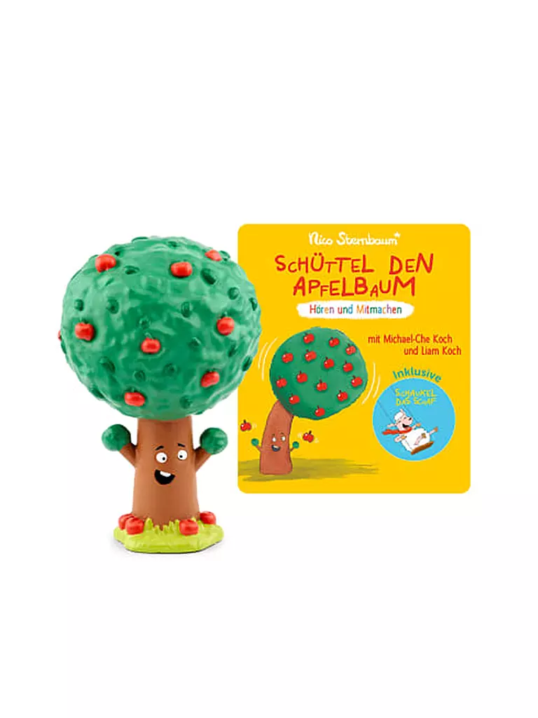 TONIES | Figurine audio - Schüttel den Apfelbaum & Schaukel das Schaf | Aucune couleur