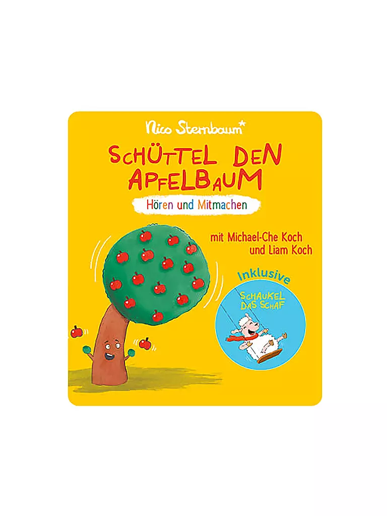 TONIES | Figurine audio - Schüttel den Apfelbaum & Schaukel das Schaf | 