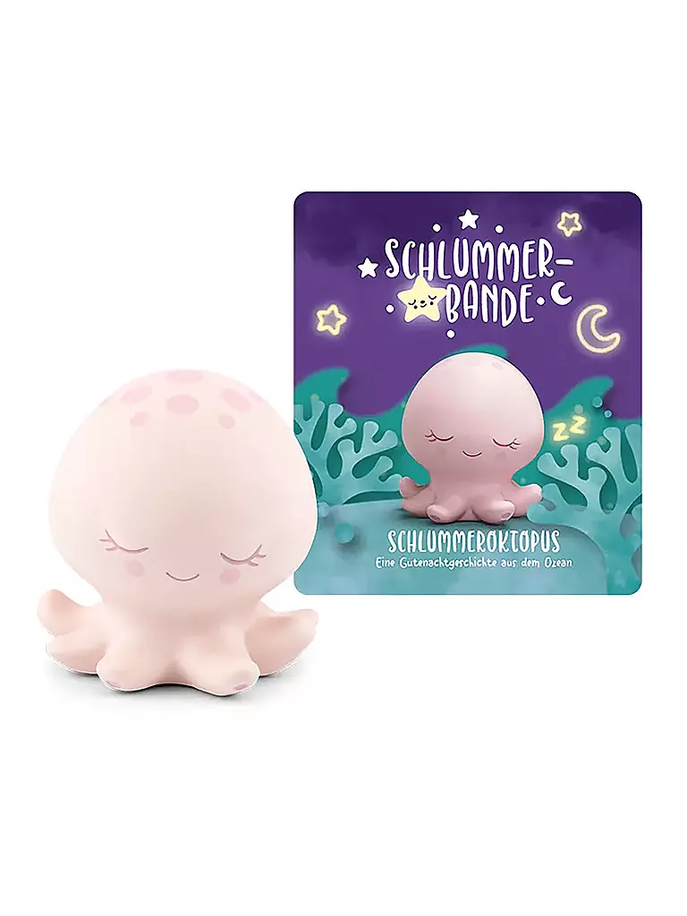 TONIES | Figurine audio - Schlummeroktopus - Histoire du soir de l'océan | Multicolore