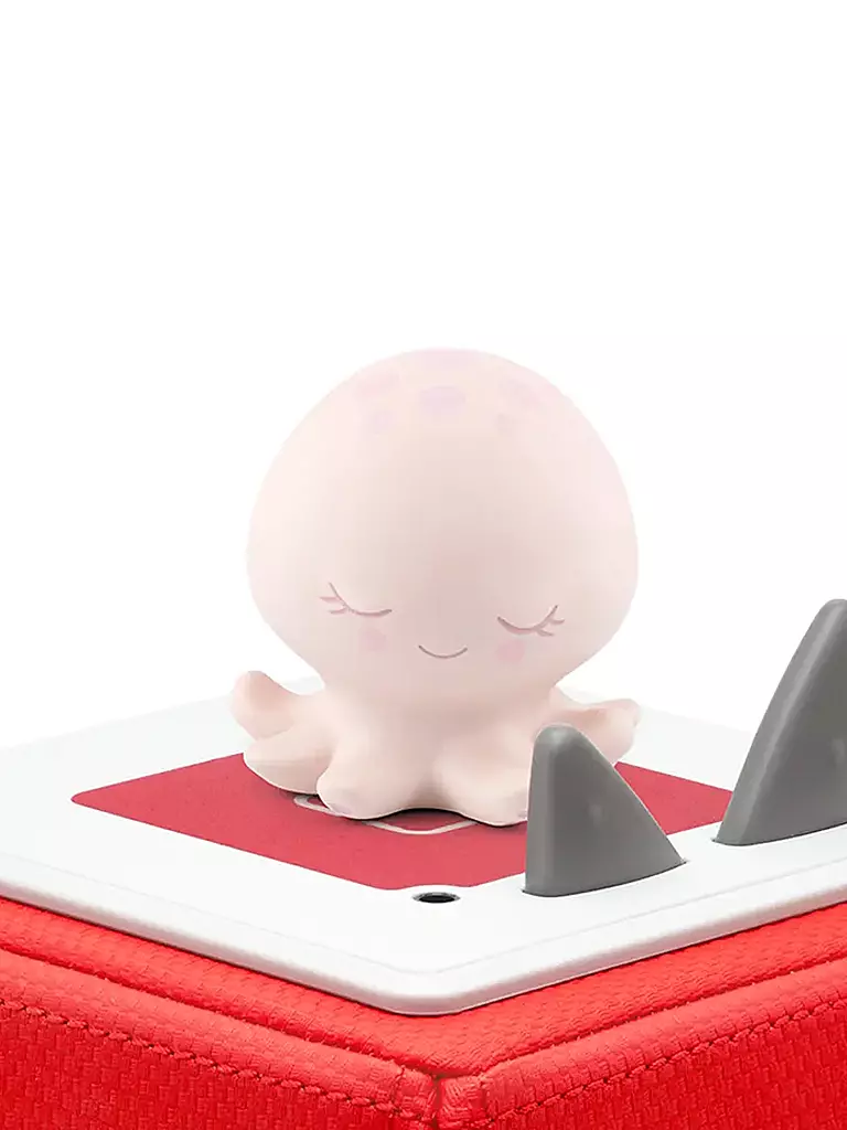 TONIES | Figurine audio - Schlummeroktopus - Histoire du soir de l'océan | Multicolore