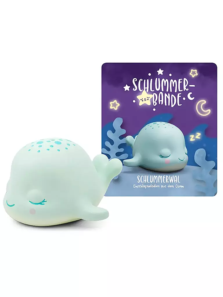 TONIES | Figurine audio - Schlummerwal - Mélodies de sommeil de l'océan | Multicolore