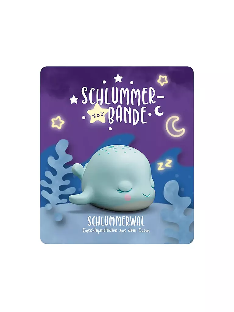 TONIES | Figurine audio - Schlummerwal - Mélodies de sommeil de l'océan | Multicolore
