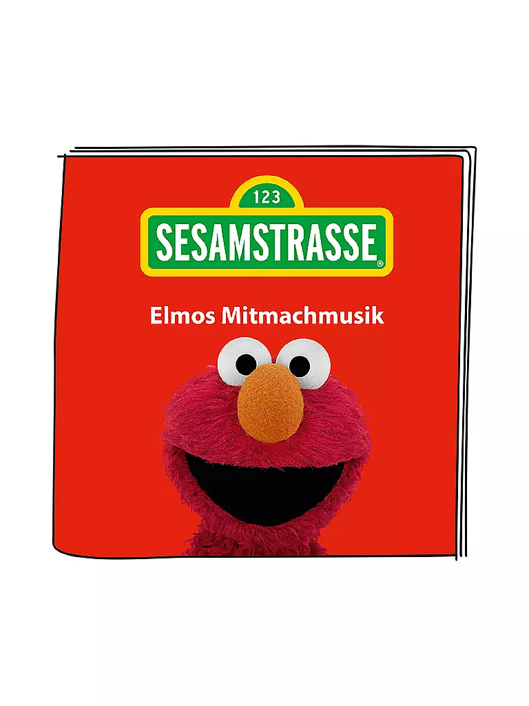 TONIES | Figurine audio - Sesamstrasse Elmos Mitmachmusik | 